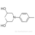 Diisopropanol-p-toluidin CAS 38668-48-3